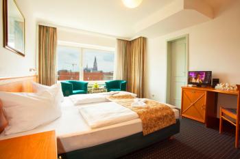 Hansadom Hotel Köln Central by Mayburgh, Kolín nad Rýnem (fotografie 2)