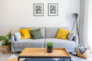 ApartView - ogród, taras, winda, widok na Jeziorak, Netflix i Max, parking, Iława (Foto 4)