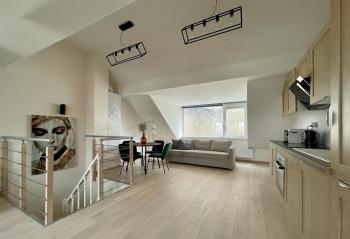 Charming duplex on the canal Brussels, Bruxelles (photo 4)