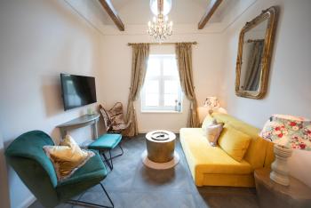 Privatsphäre im Kutscherhaus der Villa Golding, Drážďany (fotografie 2)