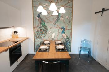 Privatsphäre im Kutscherhaus der Villa Golding, Drážďany (fotografie 3)
