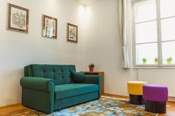 Top location CITY CENTRE CONDO in historic building with free garage PARKING, Lublaň (fotografie 3)