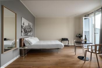 Attico 37 - Queen room con terrazza privata, Palermo (fotografie 5)