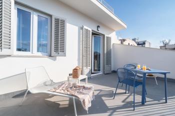 Attico 37 - Queen room con terrazza privata, Palermo (fotografie 2)