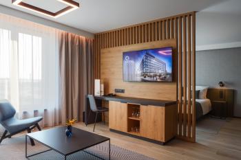 Q Hotel Plus Wrocław Bielany, Wrocław (photo 2)