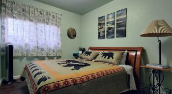 Trinity Escapes - Two Bedroom two bathroom full Apartment near airport, Анкоридж (фото 2)