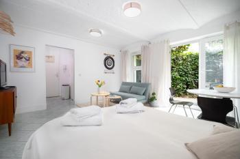 City Hideaway with Terrace, Berlin (Foto 5)