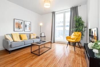 Exotic City Retreat 2 Bed 2 Bath - Free Parking, Birmingham (fotografie 3)