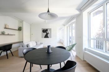 Nice 1 bedroom with balcony Avenue Louise, Brusel (fotografie 5)