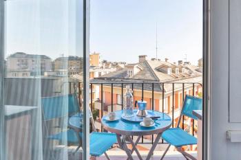 Contemporary apartment in Sturla by Wonderful Italy, Janov (fotografie 4)