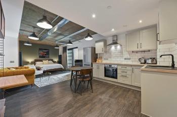 Ferrum at Wembley Park - NY Warehouse Loft Style, Londýn (fotografie 4)