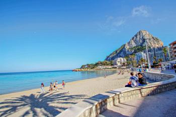 Marta - stunning sea view apartment in Calpe, Calpe (photo 3)