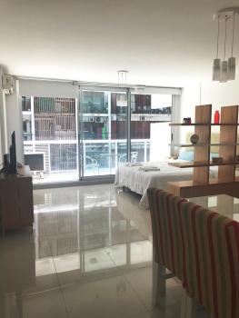 Modern Studio in heart of Recoleta with pool, grill and laundry, Buenos Aires (fotografie 4)