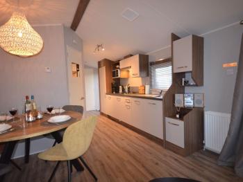 Chalet by Wadden Sea with Sunny Garden, Hippolytushoef (fotografie 3)