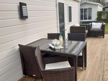 Chalet by Wadden Sea with Sunny Garden, Hippolytushoef (fotografie 5)