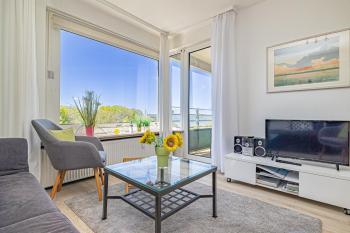 fewo1846 - Del Mar - komfortable 2-Zimmer-Wohnung mit Balkon im 7 OG, Glücksburg (foto 4)