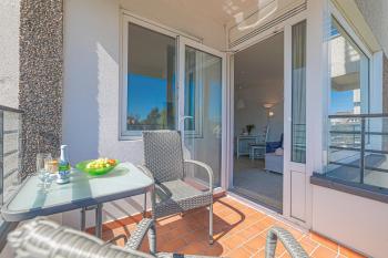 fewo1846 - Sonne und Meer - kleines Studio-Apartment mit Balkon und Meerblick, Glücksburg (foto 3)
