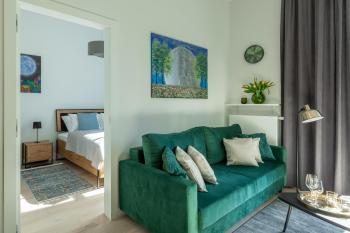 Apartament Księżycowy - Młyn Maria - Art Apartments, Breslau (Foto 3)