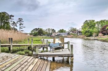 Coastal Escape w/ Water Access & Sunroom, Ocean View (Foto 4)