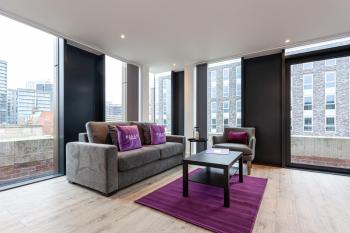 Pillo Rooms Serviced Apartments - Manchester, Manchester (fotografie 5)