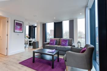 Pillo Rooms Serviced Apartments - Manchester, Manchester (fotografie 4)