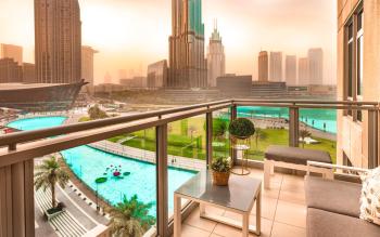 Elite Royal Apartment - Full Burj Khalifa & Fountain View - Signature - 2 bedrooms & 1 open bedroom without partition, Дубай (фото 2)