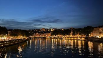 Berges du Rhône/ Chambre avec balcon, Lyon (zdjęcie 3)