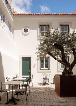 Hotel das Amoreiras - Small Luxury Hotels of the World, Lisabon (fotografie 3)