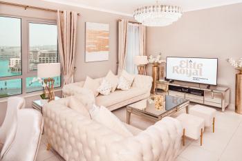 Elite Royal Apartment - Full Burj Khalifa & Fountain View - Signature - 2 bedrooms & 1 open bedroom without partition, Дубай (фото 5)