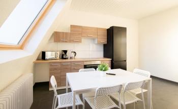 Tolstov Apartments - City Apartments with 2 , 3 and 6 Rooms - 15 Min to Messe DUS and Old Town DUS, Дюссельдорф (фото 4)