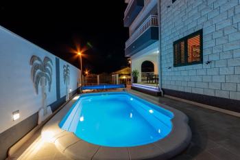 Apartment in Supetar with sea view, terrace, air conditioning, W-LAN 3553-1, Supetar (foto 4)