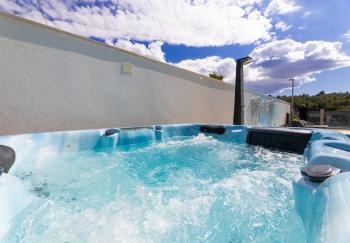 Apartment in Supetar with sea view, terrace, air conditioning, W-LAN 3553-1, Supetar (foto 5)