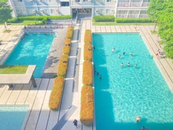 Xavie's Pad Condo @ Trees Residence T16 742, Manila (fotografie 3)
