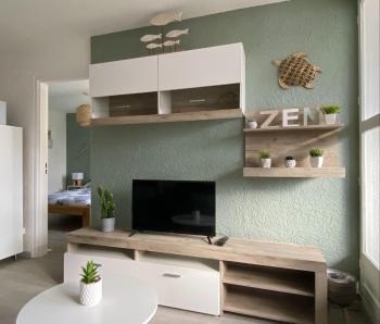 Superbe Apt, 250m plage du môle, clim, parking, Cap d'Agde (zdjęcie 3)