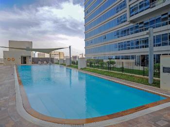 Octavius Holiday Home, Large 2 Bedroom Apartment near Global Village & Outlet Mall, Dubaj (fotografie 3)