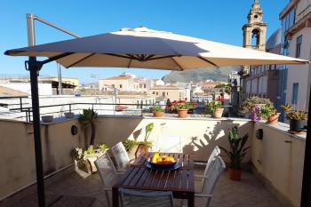 [TERRACE WITH VIEW] Attic in old town BallarHome, Palermo (fotografie 4)