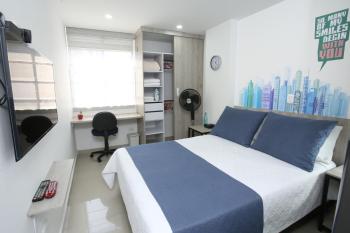 New Studio Apartment for Two, Medellín (foto 3)