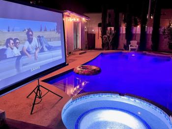Endless summer in LA *HEATED POOL/HOT TUB/CABANA*, Los Ángeles (foto 4)