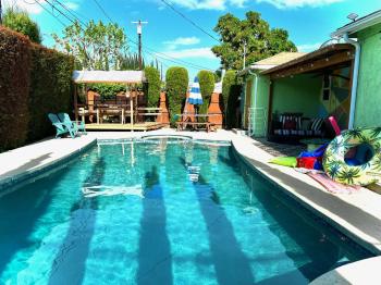 Endless summer in LA *HEATED POOL/HOT TUB/CABANA*, Los Ángeles (foto 3)