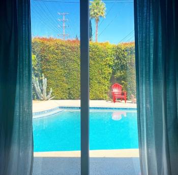 Endless summer in LA *HEATED POOL/HOT TUB/CABANA*, Los Ángeles (foto 5)