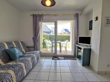 Carnac - Appartement 2 pièces avec terrasse, piscine et parking privé, à 400m de la plage. - FR-1-477-123, Carnac (photo 4)