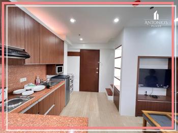 Panoramic View of City 1BR Loft Unit FREE WIFI & NETFLIX at Fort Victoria BGC, Manila (photo 3)