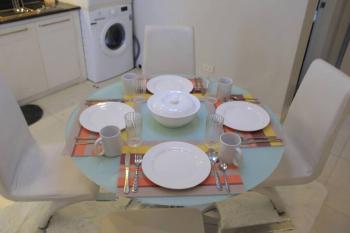 A2J BGC Luxury 1BR Suite Near Burgos Circle & Mall, Manila (fotografie 5)
