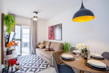 Apartamento na Bela Vista com Academia e Vaga, São Paulo (fotografie 4)
