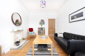 JOIVY Charming Apartment near Leith Links with Patio, Edinburgh (fotografie 5)