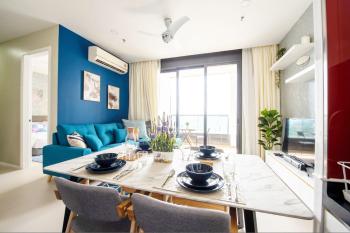 Arcoris Mont Kiara next 163plaza 1-4Pax one plus one Bedroom, Kuala Lumpur (fotografie 3)