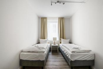 Familienapartment nahe der Frauenkirche, Drážďany (fotografie 5)