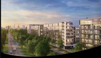 Uroczy apartament 2 osobne pokoje Marina Royal Palace, Warsaw (photo 2)