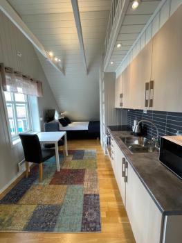 Novatind - Studio apartment with free parking, Narvik (foto 2)