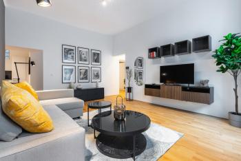 Trendy apt with - smart TV, coffee machine in Meidling, Vídeň (fotografie 2)